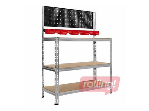 Tööpink Springos, 101x40x136cm