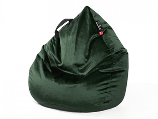 Laste tugitoolikott Qubo Drizzle Drop Emerald, Fresh Fit