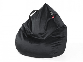 Laste tugitoolikott Qubo Drizzle Drop Onyx, Fresh Fit