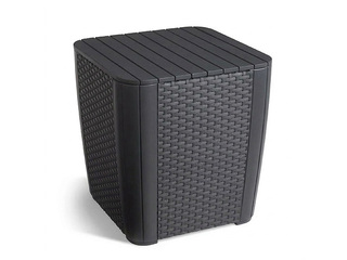 Aialaud, hoiukast Keter Luzon, Flat Wicker, hall