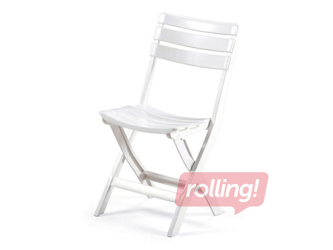 Aiatoo Bica Pinta, kokkupandav, valge