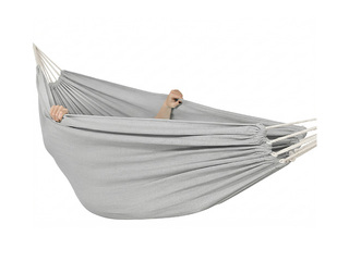 Võrkkiik Springos, helehall, 200×150cm