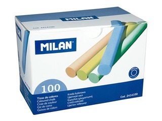 Värviline kriit Milan, 100 tk.
