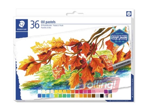 HOTPR Õlipastellkriidid Staedtler 2420, 36 värvi