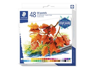 Õlipastellkriidid Staedtler 2420 48 värvi