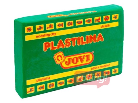 Plastiliin Jovi, 350 g, roheline