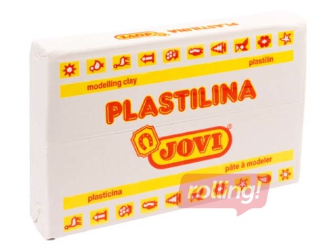 PlastiliinJovi, 350 g, valge