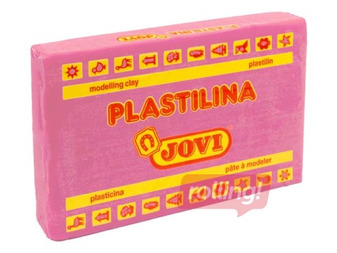 Plastiliin Jovi, 350 g, roosa