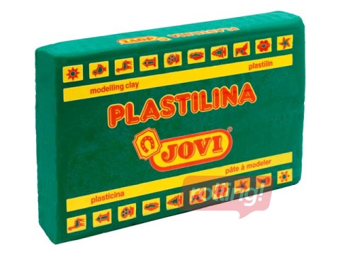 Plastiliin Jovi, 350 g, tumeroheline