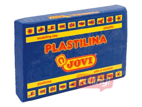 Plastiliin Jovi, 350 g, tumesinine