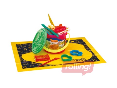 Plastiliini ja vormide komplekt Jovi, ämbris