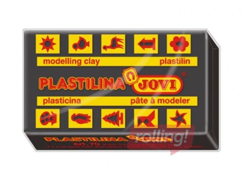 Plastiliin Jovi, 50 g, must