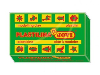 Plastiliin Jovi, 50 g. roheline