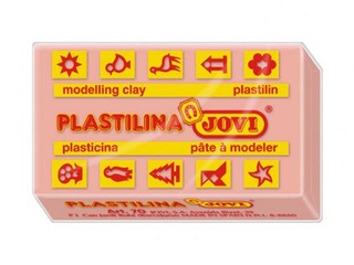 Plastiliin Jovi, 50 g, beež