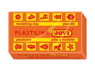 Plastiliin Jovi, 50 g. oranž