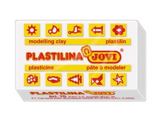 Plastiliin Jovi, 50 g.valge