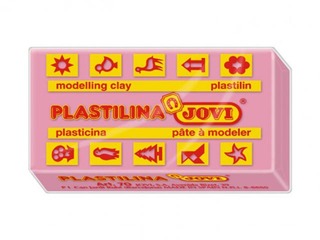 Plastiliin Jovi, 50 g.roosa