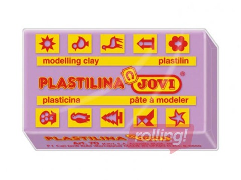 Plastiliin Jovi, 50g, lillat