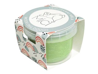 Play dough Mīci 120g, light green color