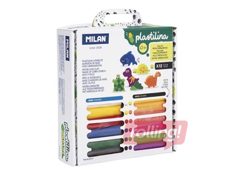 Modelling clay kit Milan Wild Life