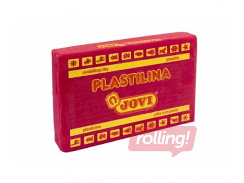 Plastiliin Jovi, 350g, rubiini värv
