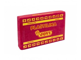 Plastiliin Jovi, 350g, rubiini värv