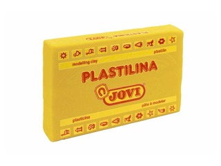 Plastiliin Jovi, 350g, tume kollane värv