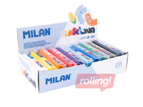Plastiliinikomplekt Milan, 10 värvi