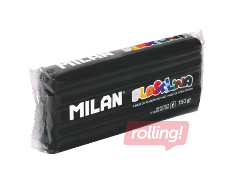 Plastiliin Milan, 150g, must