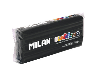 Plastiliin Milan, 150g, must