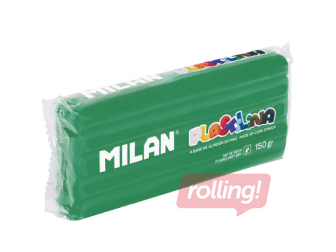 Plastiliin Milan, 150g, roheline