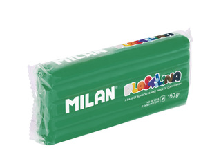 Plastiliin Milan, 150g, roheline