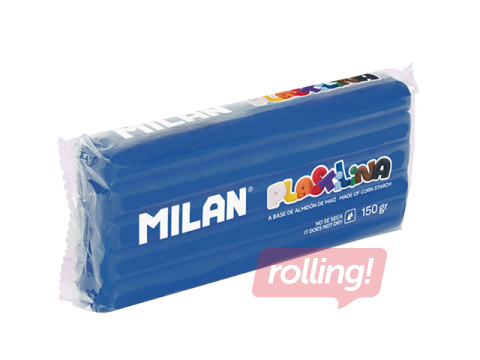 Plastiliin Milan, 150g, tumesinine