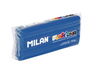 Plastiliin Milan, 150g, tumesinine