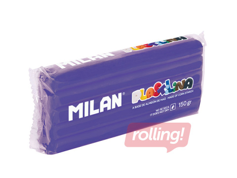 Plastiliin Milan, 150g, lillakas