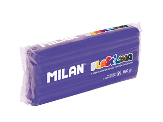 Plastiliin Milan, 150g, lillakas