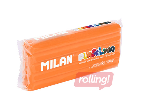 Plastiliin Milan, 150g, oranž