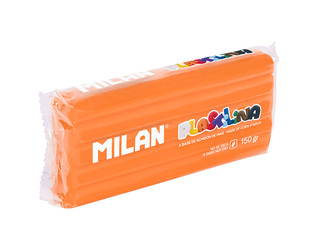 Plastiliin Milan, 150g, oranž