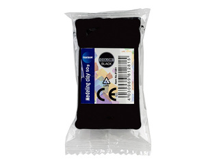 Plastiliin Centrum, must, 50g