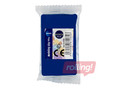 Plastiliin Centrum, sinine, 50g