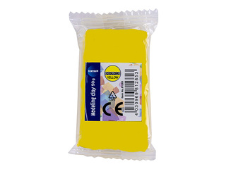 Plastiliin Centrum, kollane, 50g