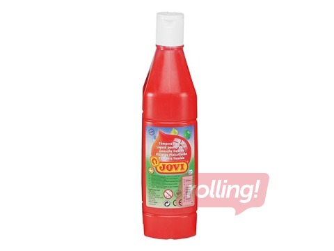 Guaššvärv Jovi, punane, 500ml