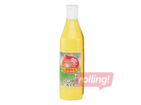 Guaššvärv Jovi, kollane, 500ml