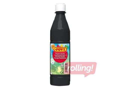 Guaššvärv Jovi, must, 500ml