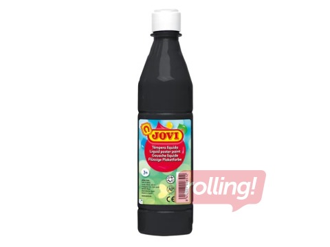 Guaššvärv Jovi 500 ml, must