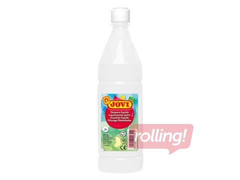 Guaššvärv Jovi, valge, 1000ml