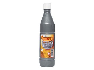 Gouache Jovi, silver, 500ml