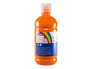 Plakativärv Milan, oranž, 500ml