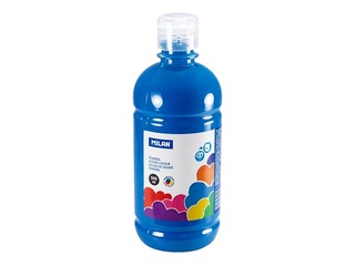 Plakativärv Milan, sinine, 500ml