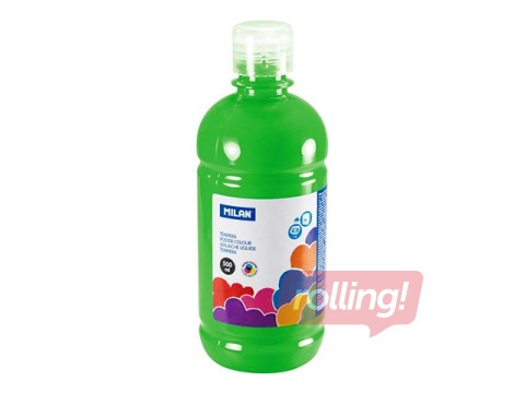 Plakativärv Milan, heleroheline, 500ml